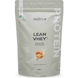 Nutri Plus Pea-Rice Caramel Protein Powder 600g