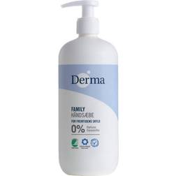 Derma Family Håndsæbe 500ml