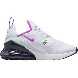 Nike Air Max 270 GS - White/Dark Obsidian/Fuchsia Dream