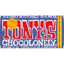 Tony's Chocolonely 42% Dark Milk Pretzel Toffee 180g