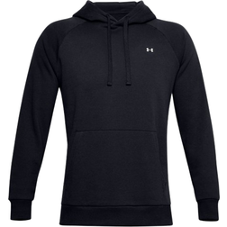 Under Armour Men's Rival Fleece Hoodie - Black/Onyx White