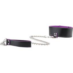 Shots Toys Reversible Collar with Leash