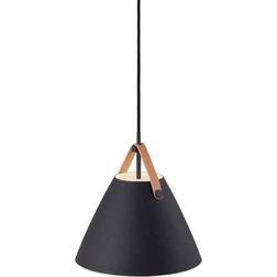 Nordlux Strap Black Pendant Lamp 27cm