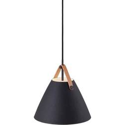 Nordlux Strap Black Pendellampa ∅ 27cm