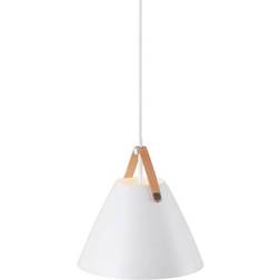 Nordlux Strap White Pendel ∅ 27cm
