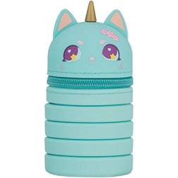 WUURAA Retractable Standing Pencil Case