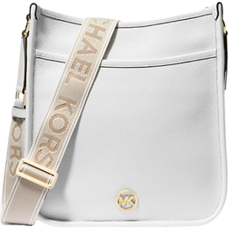 Michael Kors Luisa Large Messenger Bag - Optic White