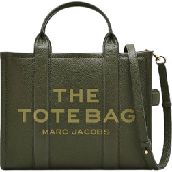 Marc Jacobs The Leather Medium Tote Bag - Forest