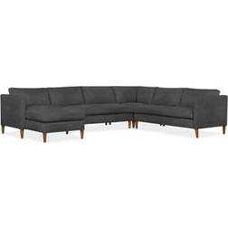 AllModern Clifford Bella Cornflower Performance Sofa 141.5"