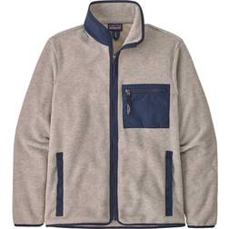 Patagonia Men's Synchilla Jacket - Oatmeal Heather