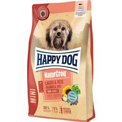 Happy Dog NaturCroq Mini Salmon & Rice Dry Food