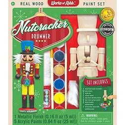 Masterpieces Works of Ahhh Christmas Real Wood Large Acrylic Paint Kits
