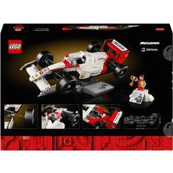 LEGO Icons McLaren MP4/4 og Ayrton Senna 10330