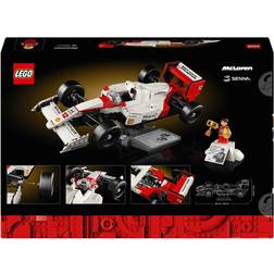 LEGO Icons Mclaren MP4/4 og Ayrton Senna 10330