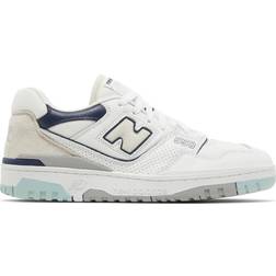 New Balance 550 - White/Winter Fog/Nb Navy