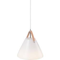 Nordlux Strap Opal White Pendant Lamp 27cm