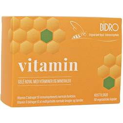 Bidro Vitamin veg. 60 stk