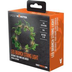 GadgetMonster Branch String Green Ljusslinga