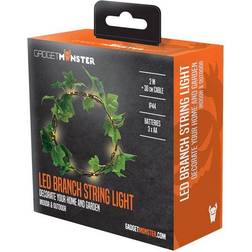 GadgetMonster Branch String Green Lysslynge