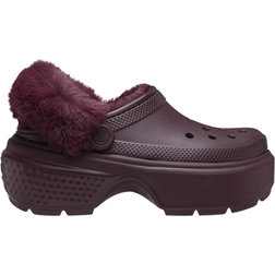 Crocs Stomp Lined Clog - Dark Cherry