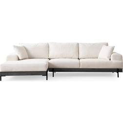 Atelier Del Sofa Tanny Left Hjørnesofa Hvid Sofa