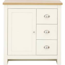 GFW Lancaster Cream Sideboard 79x81cm