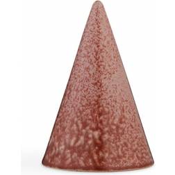 Kähler Glazed Cone Nested Red Dekorationsfigur 15cm