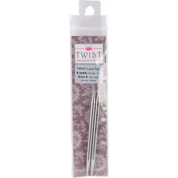 ChiaoGoo Twist Lace Tips 4" Size 8 5.0mm 2pcs