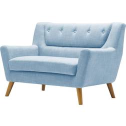 Birlea Lambeth Duck Egg Blue Sofa 127cm 2 Seater