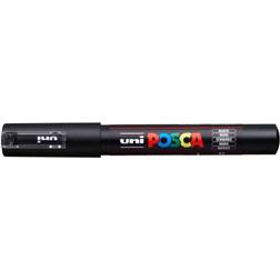 Uni Posca PC-1M Extra Fine Bullet Black