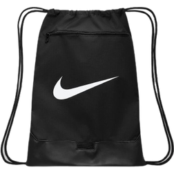 Nike Brasilia 9.5 Training Gymsack 18L - Black/White