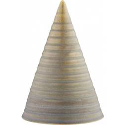 Kähler Glazed Cone Matte Yellow/Brown Dekofigur 15cm