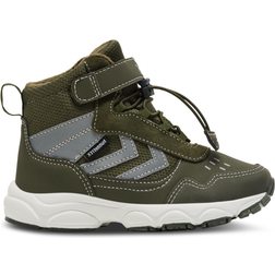 Hummel Zap Hike Tex Jr Hiking Boots - Olive Night