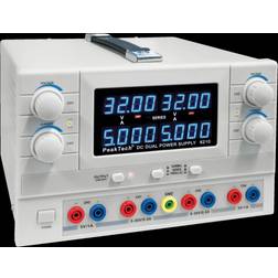 PeakTech 6210 Laboratorie Strømforsyning 3 Kan