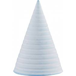 Kähler Glaze Top Cone Faded Turquoise Dekorationsfigur 15cm