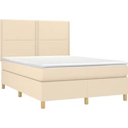 vidaXL Fabric Cama Continental