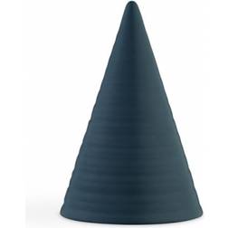 Kähler Glaze Cone Teal Blue Dekorationsfigur 15cm