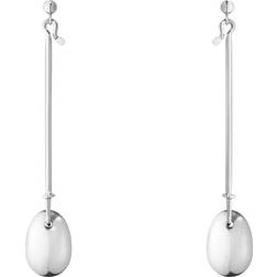 Georg Jensen Vivianna Dew Drop Earrings - Silver