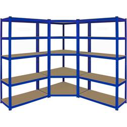 Monster Racking B01CD1JSG0 Blue Regalsystem 90x180cm