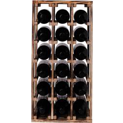 Caverack Caverack - HALF ALDA - 18 bottles Wine Rack 30x60cm