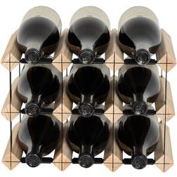 Mensolas - 9 bottles Wine Rack 32x22.5cm