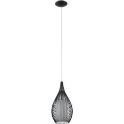 Eglo Razoni Black/White Pendant Lamp ∅ 19cm