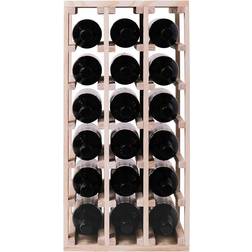 Caverack Caverack - HALF ALDA - 18 bottles Wine Rack 30x60cm
