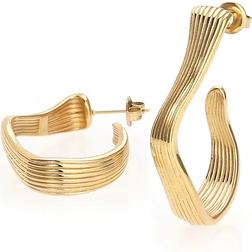 Sistie Creoler Large - Gold