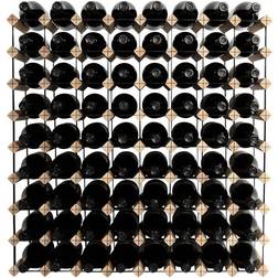 Mensolas - 72 bottles Wine Rack 80x80cm