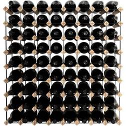 mensolas Mensolas Fyrretræ 72 Flasker Vinreol 80x80cm