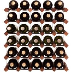 Mensolas - 30 bottles Wine Rack 51x51cm