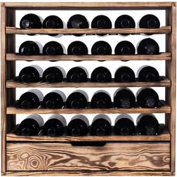 Caverack CLEO - 30 bottles Wine Rack 60x60cm