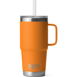 Yeti Rambler with Straw Lid Travel Mug 25fl oz