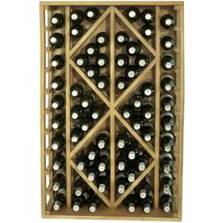 Winerex CARLO - 68 bottles Wine Rack 68x105cm